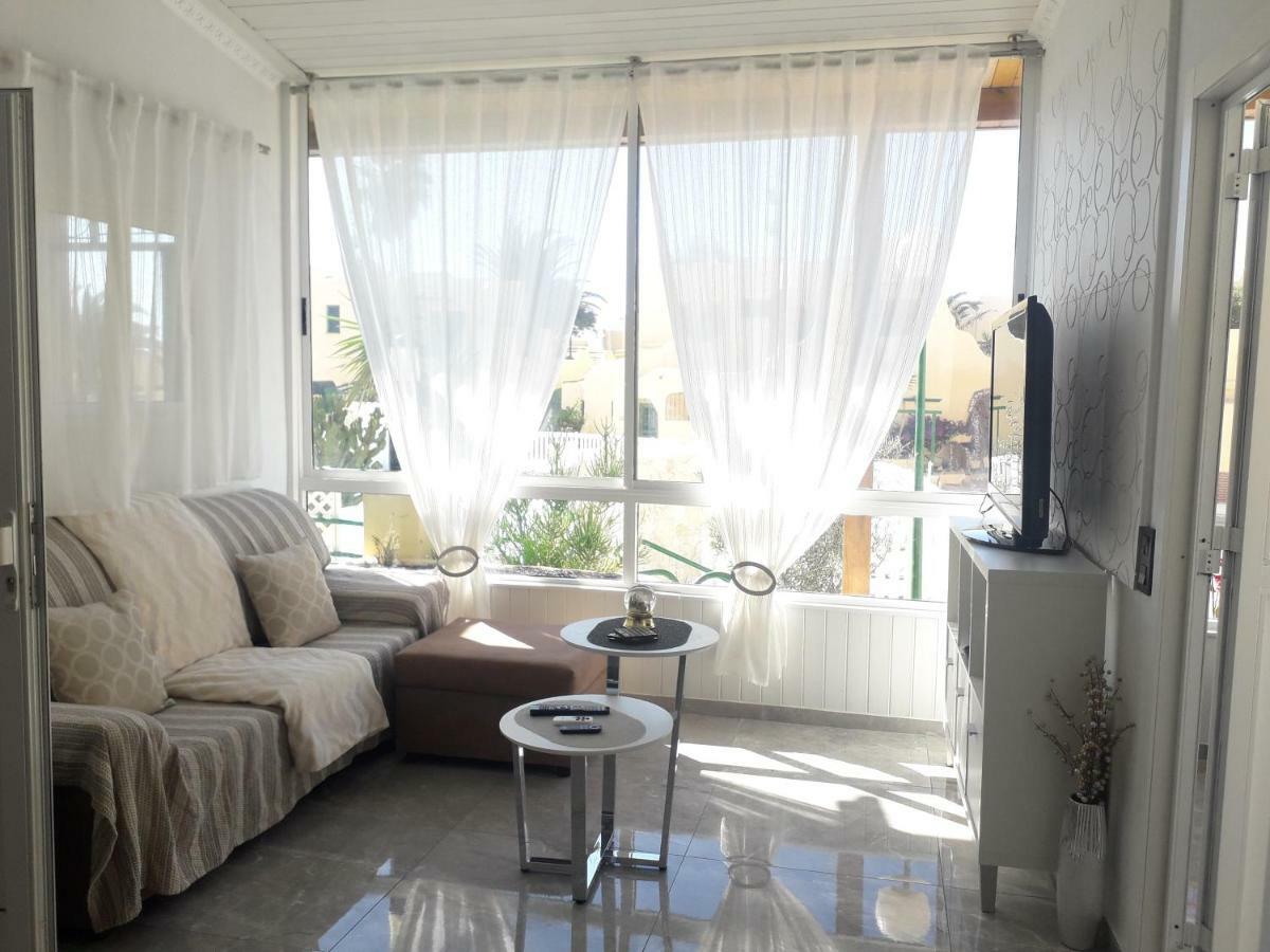 Apartamento Con Jacuzzi Vistas A La Piscina Costa Calma Esterno foto