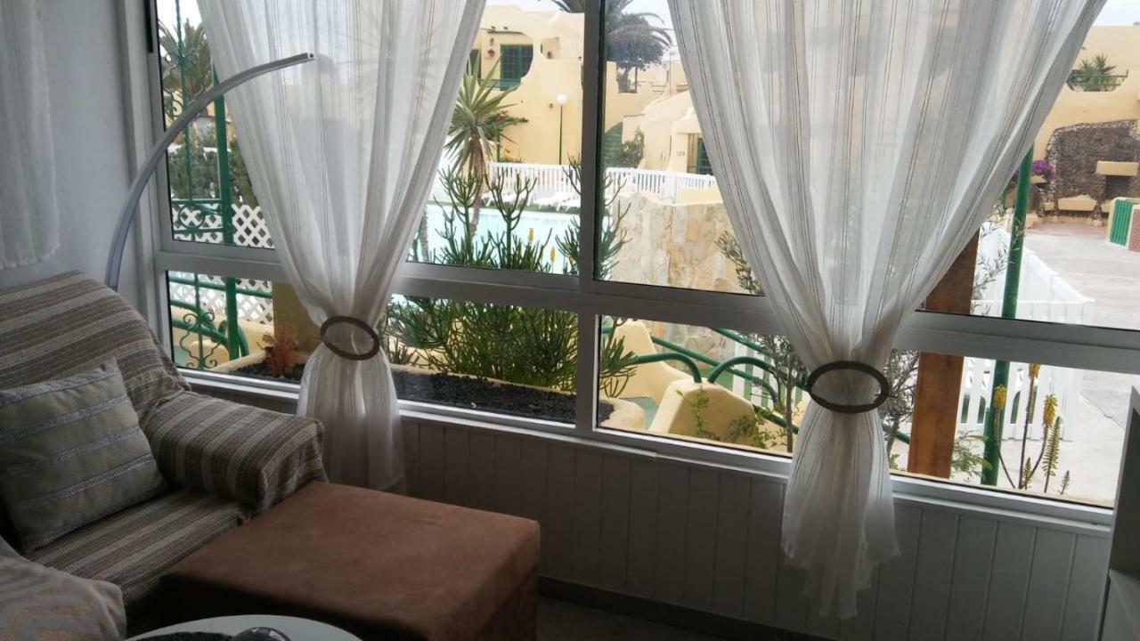 Apartamento Con Jacuzzi Vistas A La Piscina Costa Calma Esterno foto