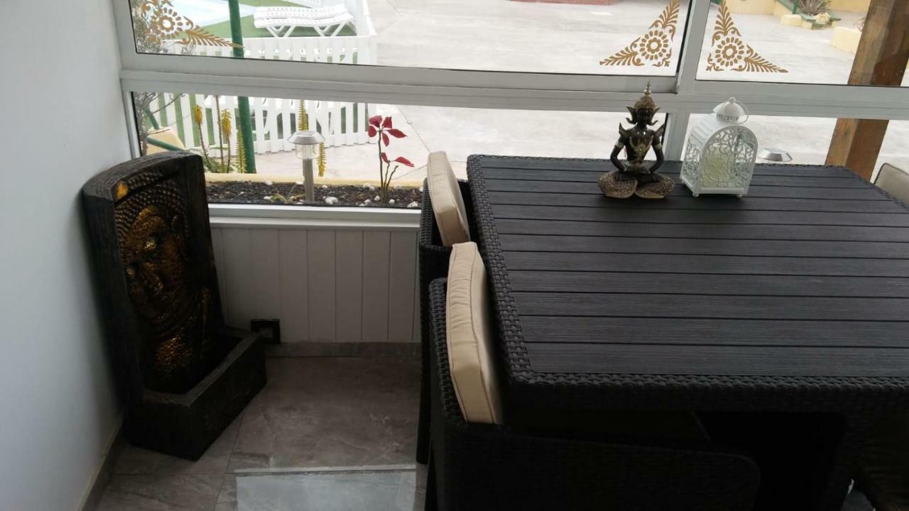Apartamento Con Jacuzzi Vistas A La Piscina Costa Calma Esterno foto